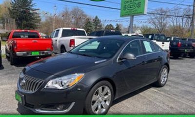2016 Buick Regal Premium II