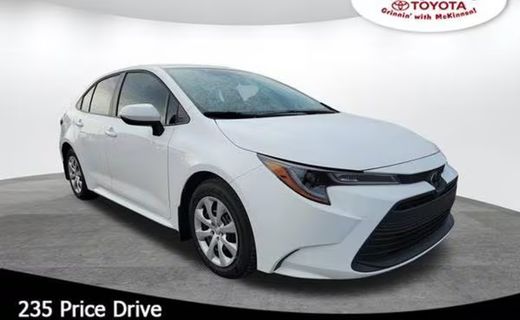 2026 Toyota Corolla LE