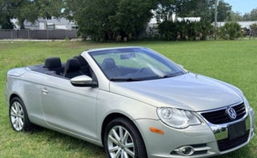 2009 Volkswagen EOS Komfort