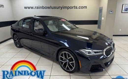 2023 BMW 540I