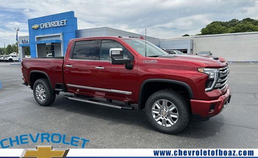 2026 Chevrolet Silverado HD High Country