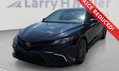 2024 Toyota Camry SE