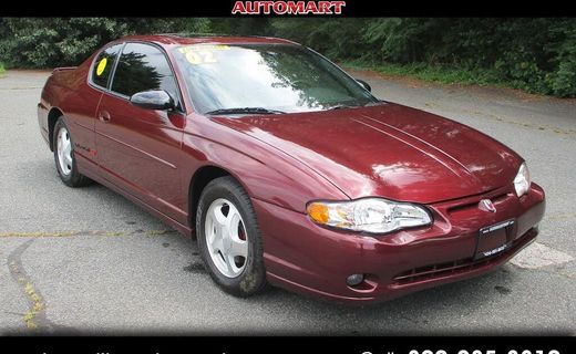 2002 Chevrolet Monte Carlo SS