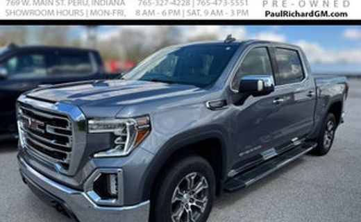 2020 GMC Sierra Elevation