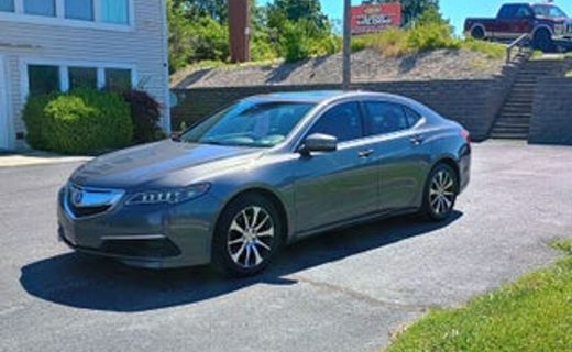 2017 Acura TLX Tech