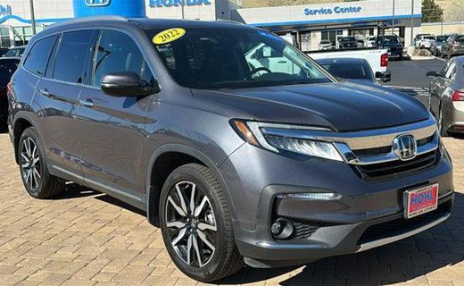 2022 Honda Pilot Elite