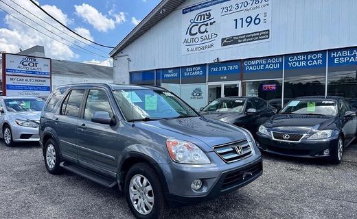 2005 Honda CR-V SE