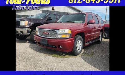 2004 GMC Yukon Luxury