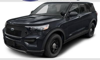 2026 Ford Explorer Police