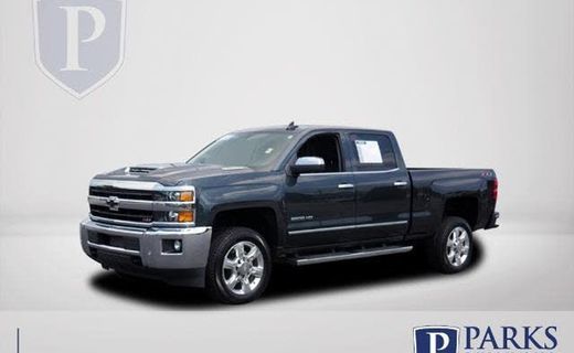 2019 Chevrolet Silverado HD LTZ