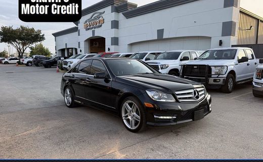 2013 Mercedes-Benz C-Class C350