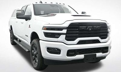 2026 Ram 3500 Laramie