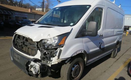 2016 Ford Transit SRW Medium Roof