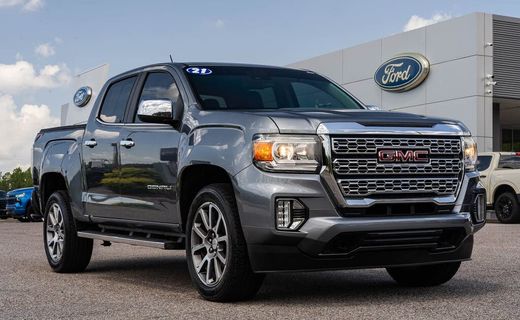 2021 GMC Canyon Denali
