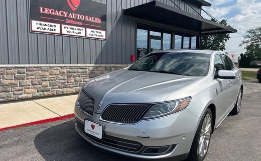 2013 Lincoln MKS EcoBoost