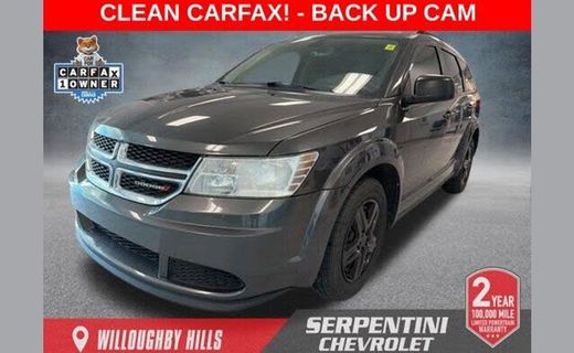 2019 Dodge Journey SE