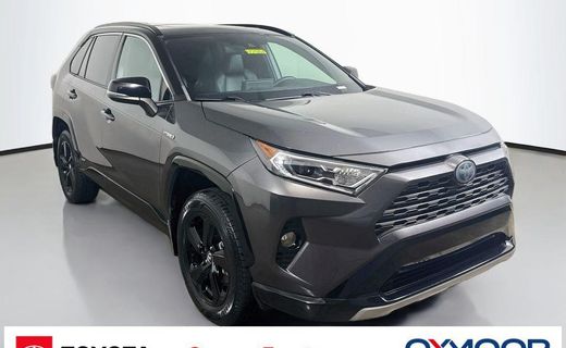 2020 Toyota RAV4 XSE HV