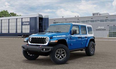 2026 Jeep Wrangler Rubicon