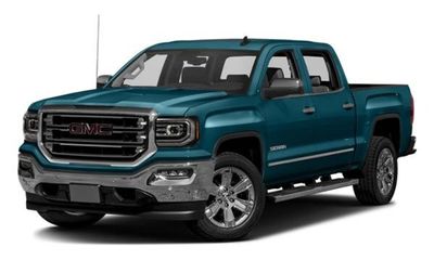 2017 GMC Sierra SLT