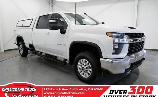 2021 Chevrolet Silverado LT