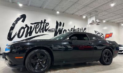 2020 Dodge Challenger SXT