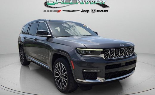 2022 Jeep Grand Cherokee L Summit