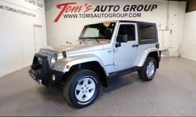 2008 Jeep Wrangler Sahara Unlimited
