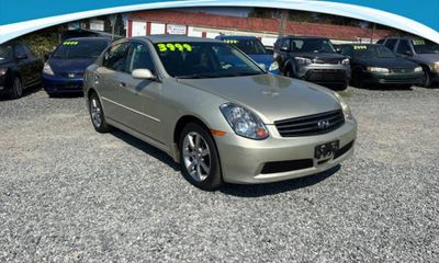 2006 Infiniti G35 X