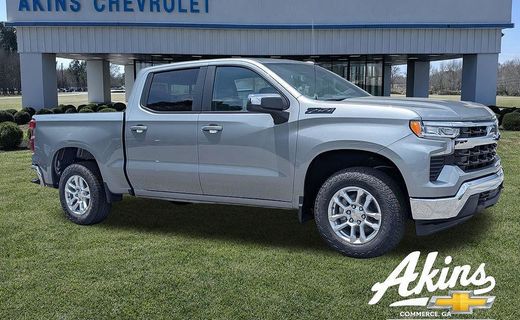 2026 Chevrolet Silverado LT