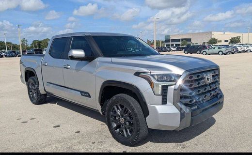 2024 Toyota Tundra Platinum