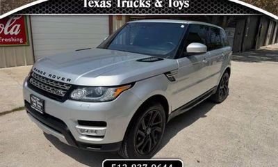 2016 Land Rover Range Sport HSE
