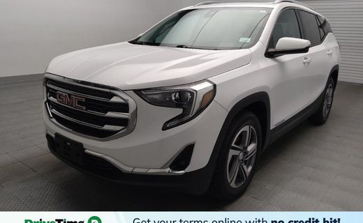 2018 GMC Terrain SLT