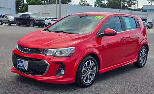 2020 Chevrolet Sonic LT