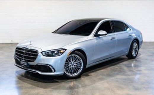2022 Mercedes-Benz S-Class S580 4MATIC