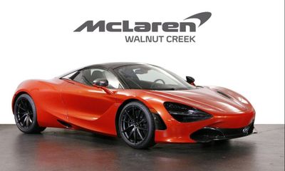 2022 McLaren 720S Spider