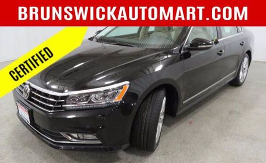 2017 Volkswagen Passat SEL Premium