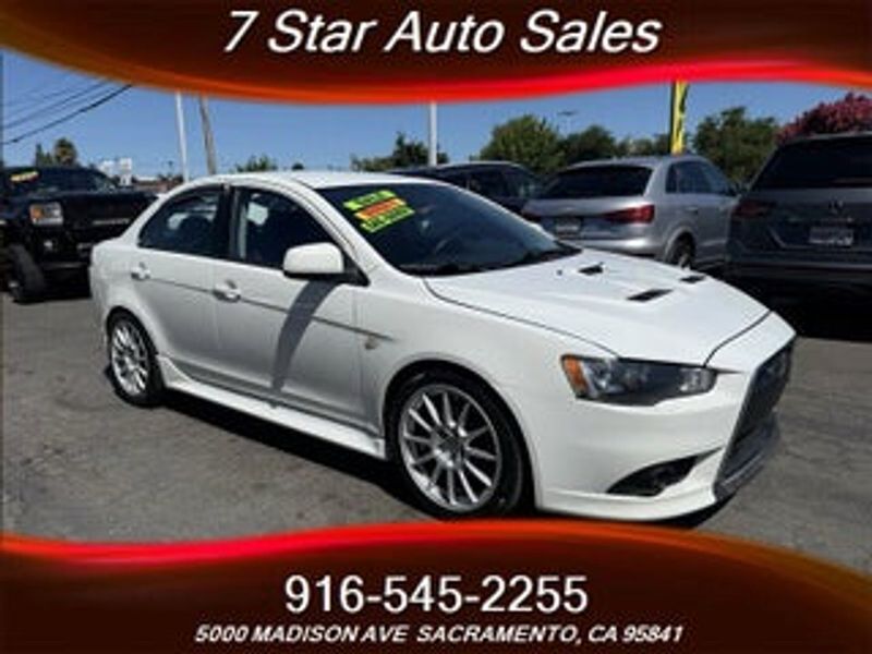 2012 Mitsubishi Lancer — a typically priced live listing