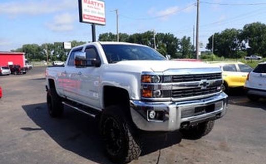 2017 Chevrolet Silverado LTZ