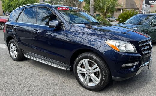 2014 Mercedes-Benz ML-Class ML350