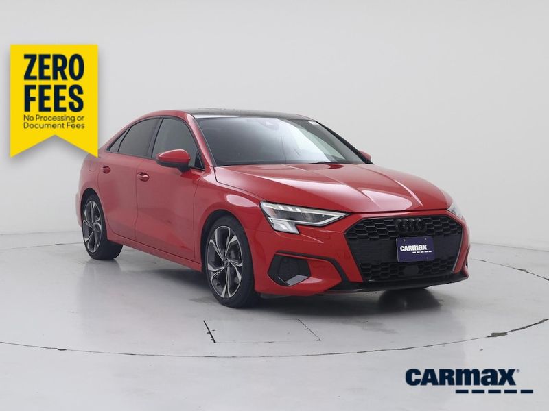 2023 Audi A3 — a typically priced live listing