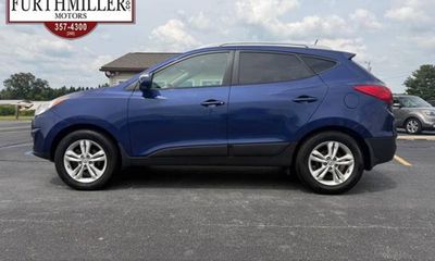 2012 Hyundai Tucson GLS