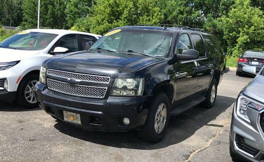 2012 Chevrolet Suburban LT