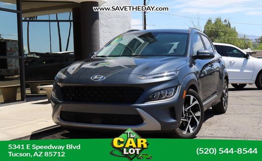 2022 Hyundai Kona Limited