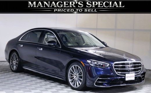 2022 Mercedes-Benz S-Class S580 4MATIC