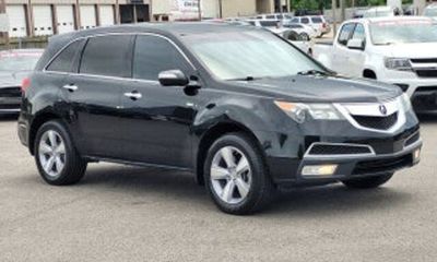 2013 Acura MDX Tech