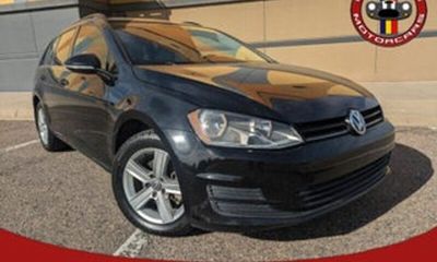 2015 Volkswagen Golf Sportwagen 1 8T TDI