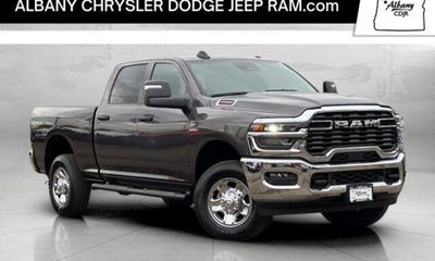 2026 Ram 2500 Tradesman