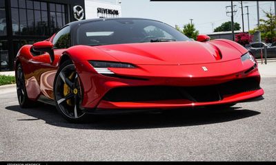 2022 Ferrari SF90 Stradale