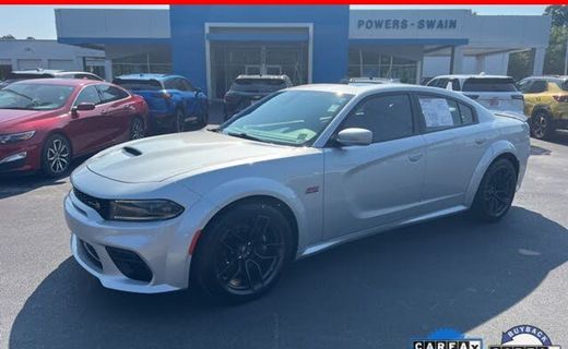 2022 Dodge Charger Scat Pack