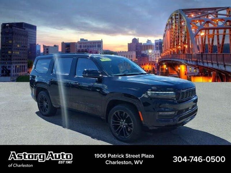 2023 Jeep Grand Wagoneer — a typically priced live listing